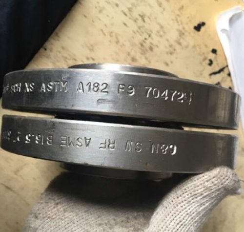 ASTM-A182-F9-flange