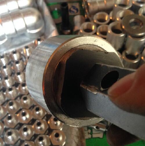 Forged-threaded-cap