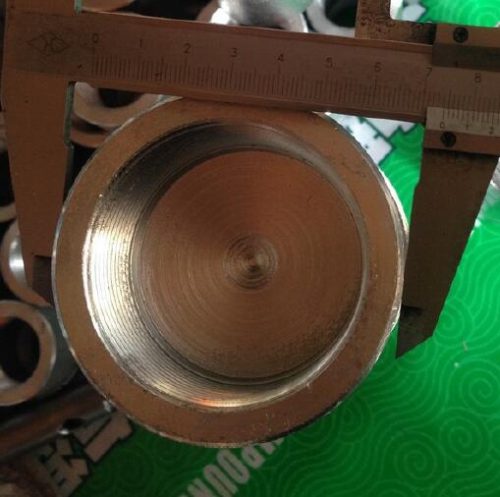 Forged-threaded-cap