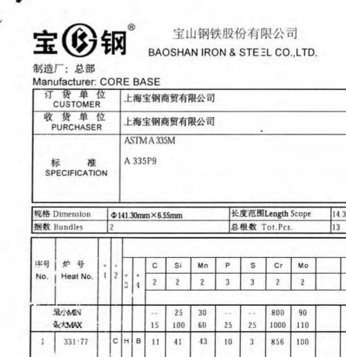 alloy-a335-p9-pipe