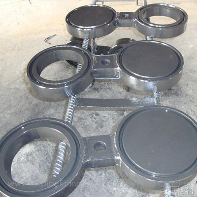 A182 F5 spectacle-blind-flanges