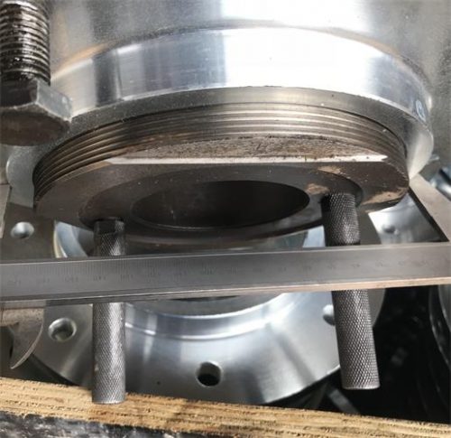 threaded flange 3