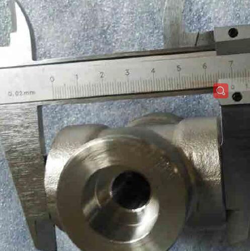 Forged-socket-weld-cross