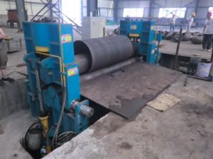 Pipe-rolling-machine