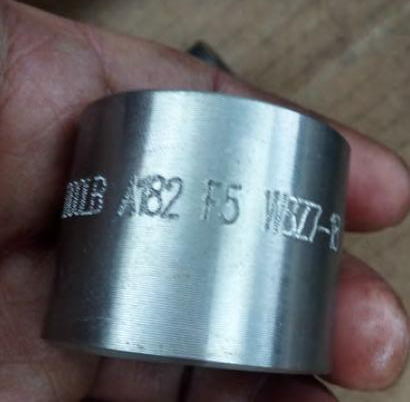 forged socket weld coupling