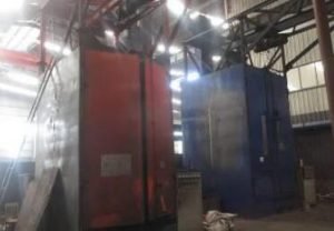 shot-blasting