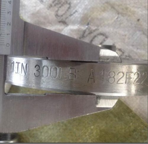 ASTM A182 F22 slip on flange
