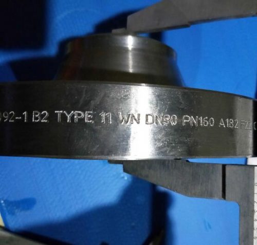 ASTM A182 F22 welding neck flange