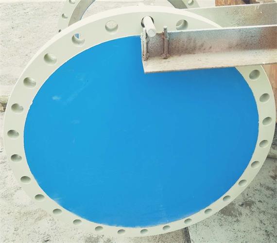 Blind flange INT FBE and EXT epoxy