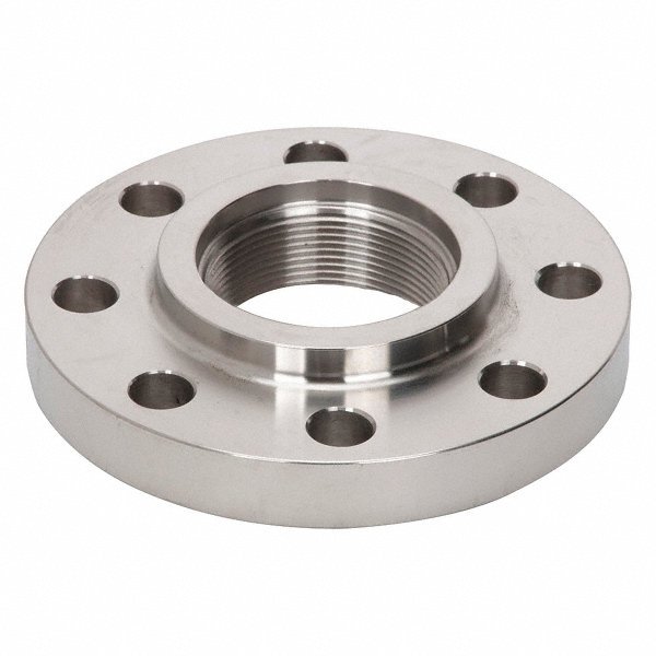 threaded flange