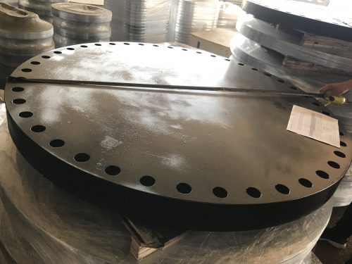 48in blind flange AWWA C207