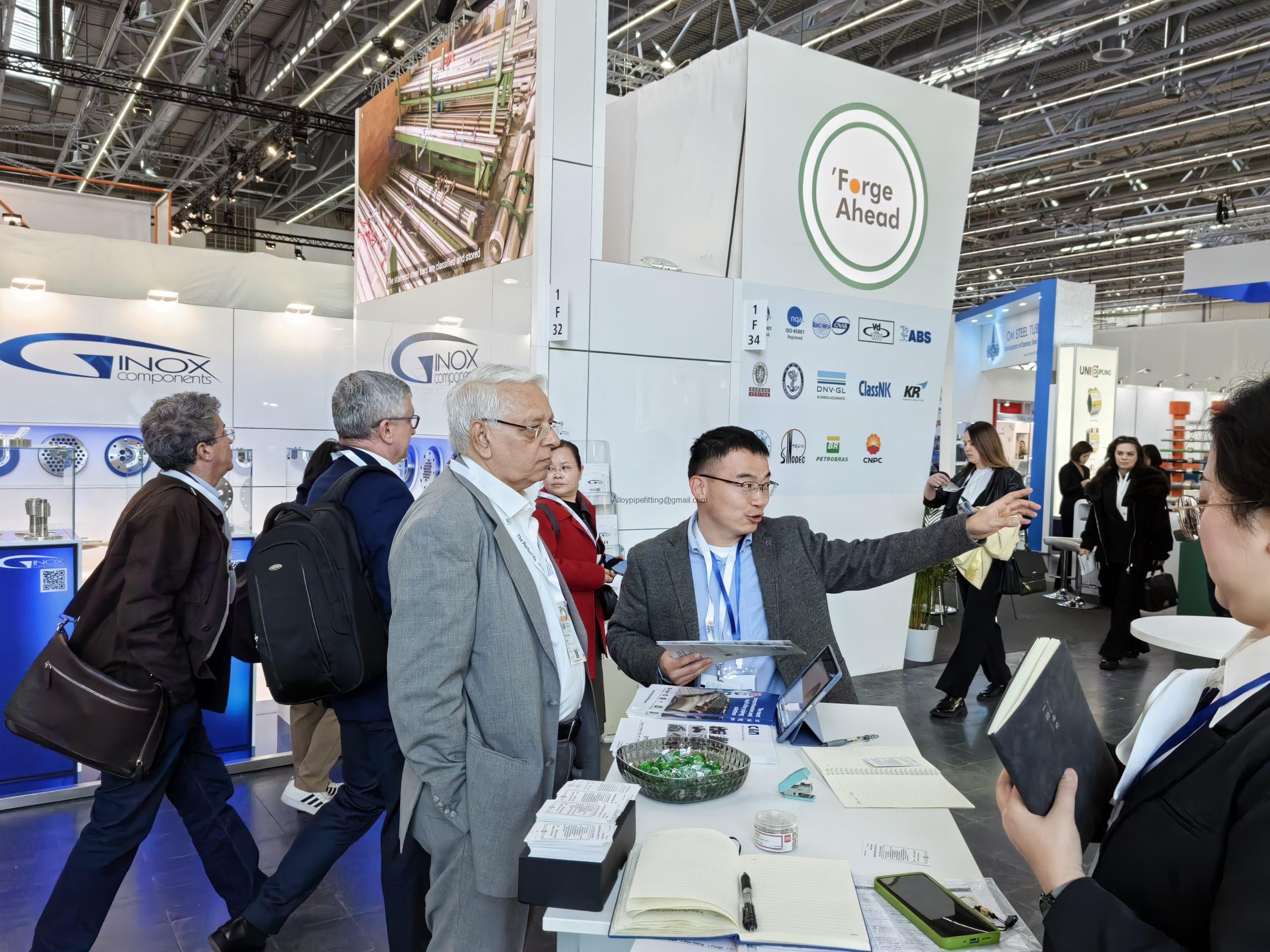 C&N Hongcheng at Uzbekistan Oil & Gas Exhibition 2026