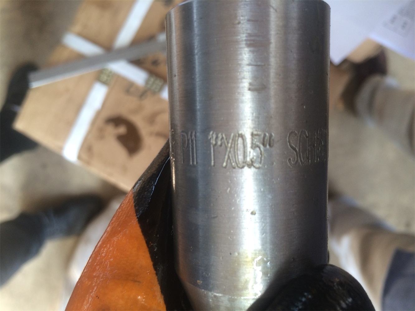 1X0.5IN NIPPLE A335 P11