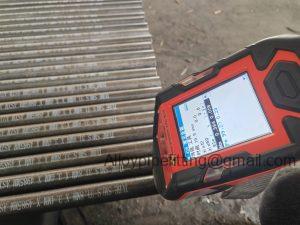 ASTM A210 A1 TUBE SMLS Chemical PMI Test