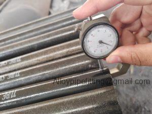 TUBE SMLS ASTM A210 A1 Thickness measurement