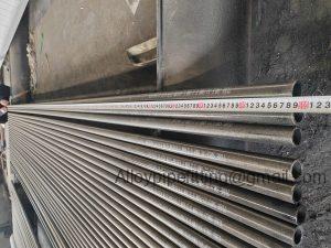 TUBES SMLS ASTM A210 A1 Dimension measurement