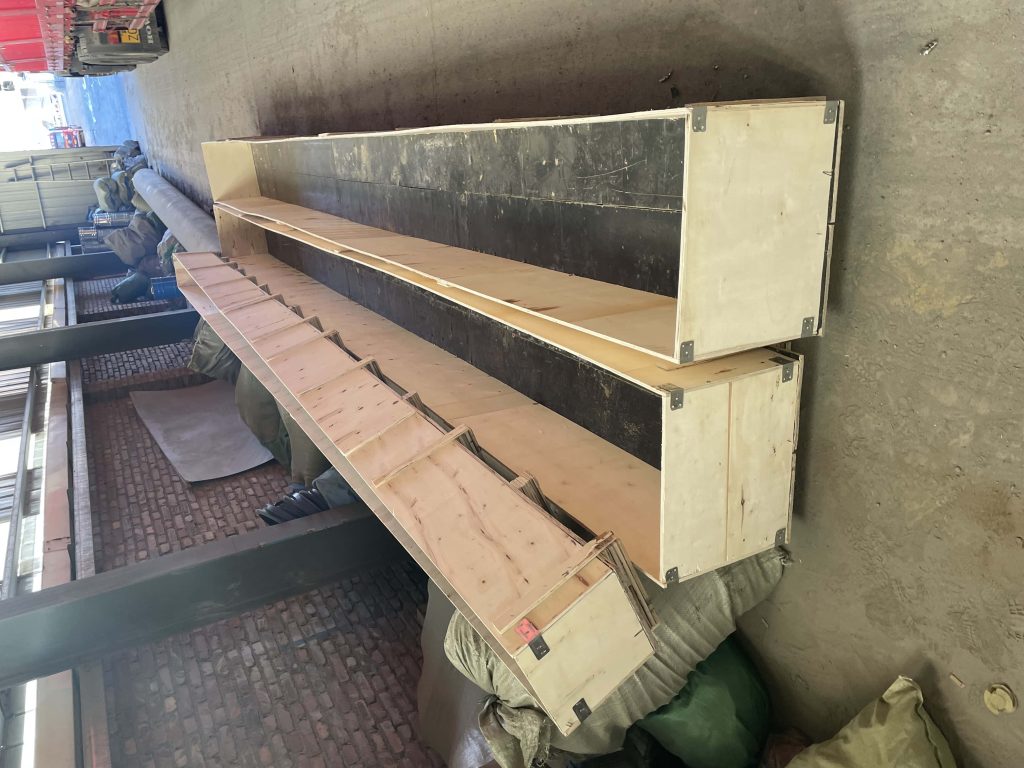 Wooden Case For Package