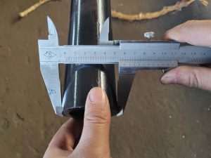 ASME SA333 GR6 PE SMLS PIPE DIAMETER MEASUREMENT