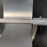 C&N ASTM A694 F65 WN RF NACE MR0175, ASME B16.5 Flange Internal Inspection Thickness