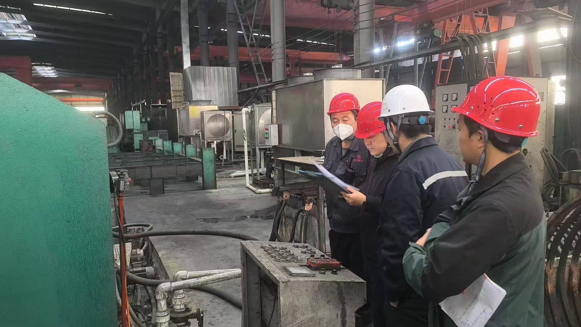 API Q1 certification factory site visit