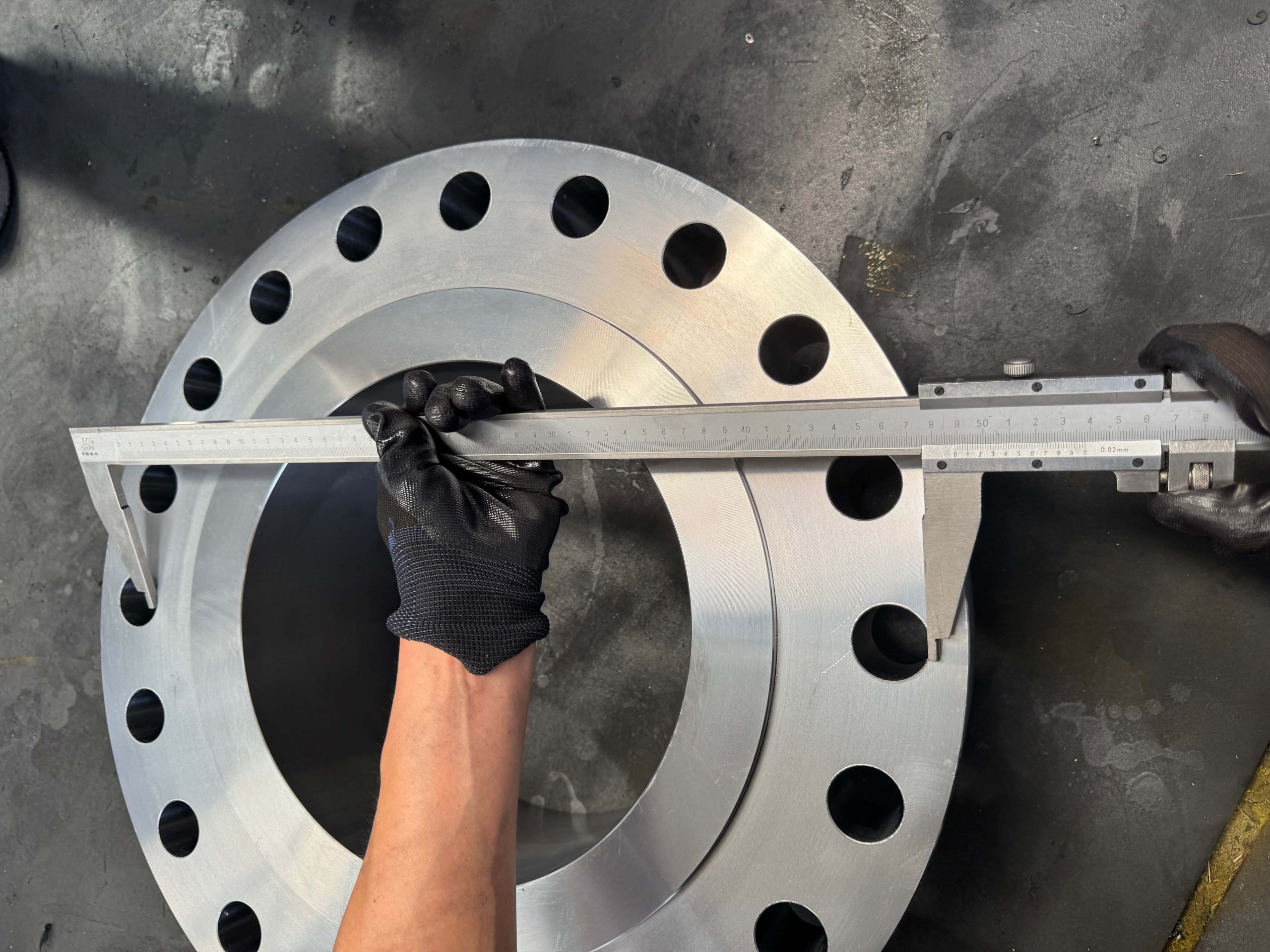 C&N High-Pressure Corrosion-Resistant Flange
