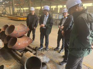 procedure P91 piping spool check